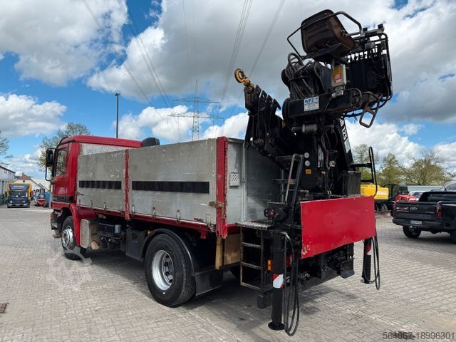Kipper LKW MERCEDES-BENZ 1840 Actros 2Seiten-Kipper Kran Hiab 125-3 FunK