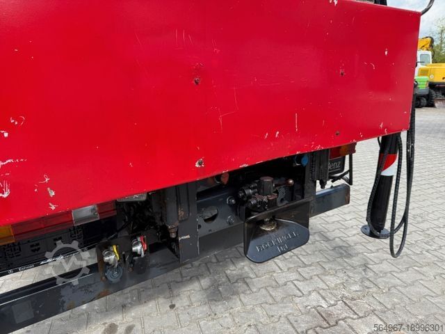 Kipper LKW MERCEDES-BENZ 1840 Actros 2Seiten-Kipper Kran Hiab 125-3 FunK