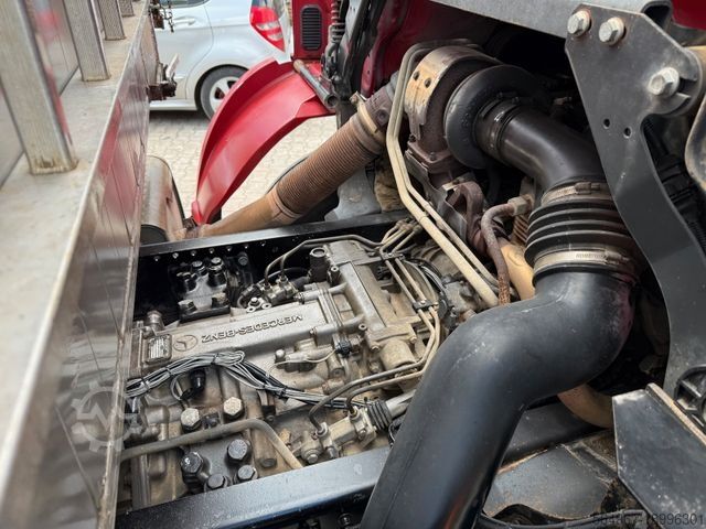 Kipper LKW MERCEDES-BENZ 1840 Actros 2Seiten-Kipper Kran Hiab 125-3 FunK