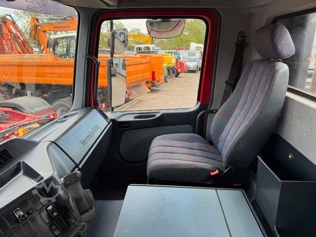 Kipper LKW MERCEDES-BENZ 1840 Actros 2Seiten-Kipper Kran Hiab 125-3 FunK