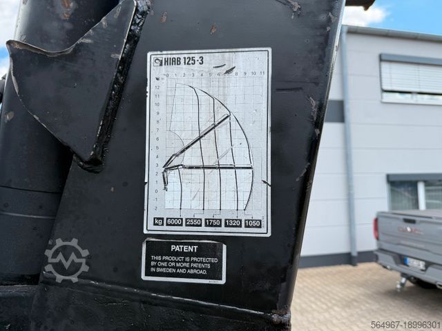 Kipper LKW MERCEDES-BENZ 1840 Actros 2Seiten-Kipper Kran Hiab 125-3 FunK