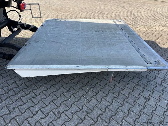 Refrigerated truck SCANIA P 280 / 6x2 / Carrier 1250 MT  / Länge 9,1 m