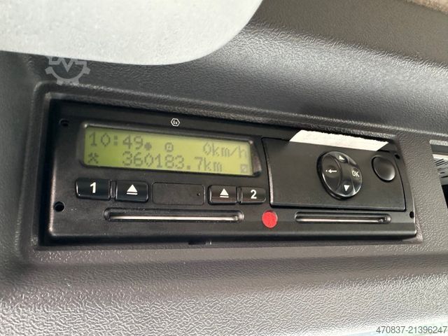 Refrigerated truck SCANIA P 280 / 6x2 / Carrier 1250 MT  / Länge 9,1 m