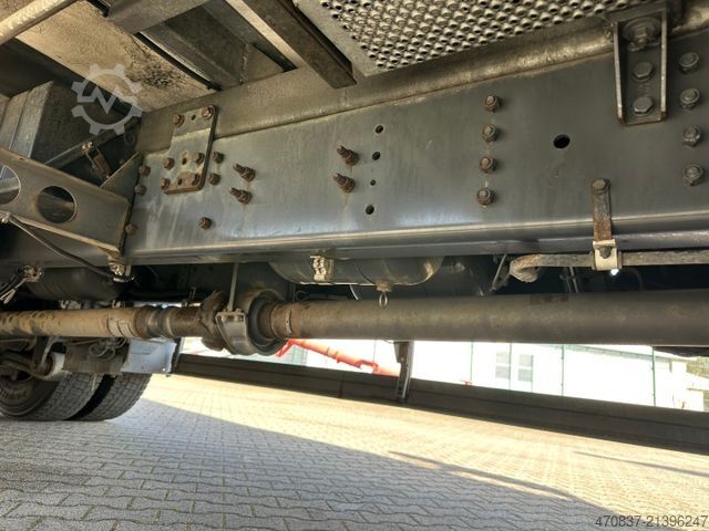 Refrigerated truck SCANIA P 280 / 6x2 / Carrier 1250 MT  / Länge 9,1 m