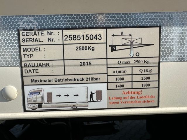 Refrigerated truck SCANIA P 280 / 6x2 / Carrier 1250 MT / Lรคnge 9,1 m