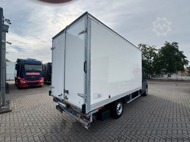 Box van FIAT Ducato Koffer mit LBW *Klima*Kamera*Navi*