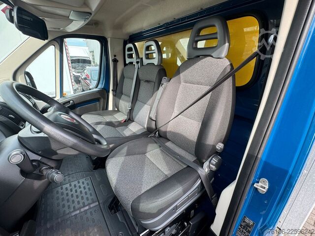 Box van FIAT Ducato Koffer mit LBW *Klima*Kamera*Navi*