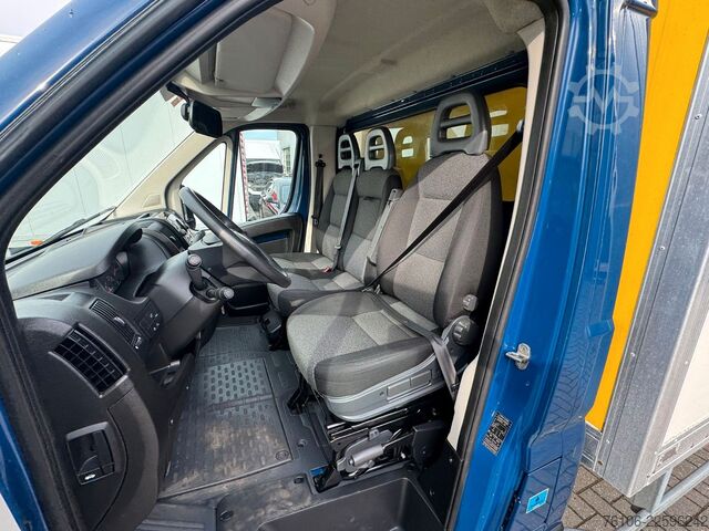 Box van FIAT Ducato Koffer mit LBW *Klima*Kamera*Navi*