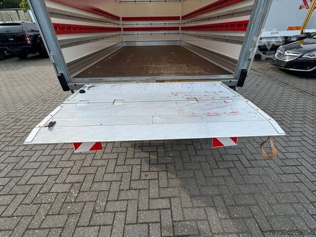 Box van FIAT Ducato Koffer mit LBW *Klima*Kamera*Navi*