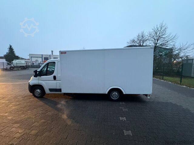 Transporter mit Koffer Citroën Jumper Tiefrahmen Koffer *L 4,20 Meter*