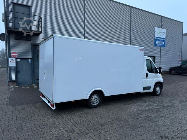 Transporter mit Koffer Citroën Jumper Tiefrahmen Koffer *L 4,20 Meter*