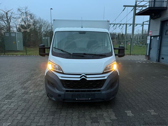 Transporter mit Koffer Citroën Jumper Tiefrahmen Koffer *L 4,20 Meter*