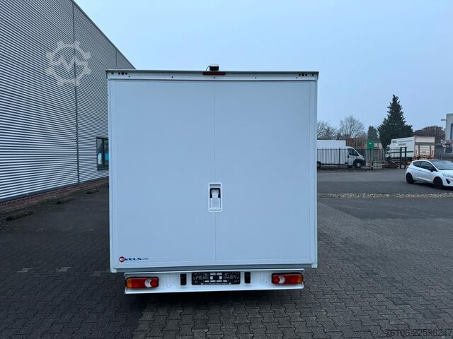 Transporter mit Koffer Citroën Jumper Tiefrahmen Koffer *L 4,20 Meter*