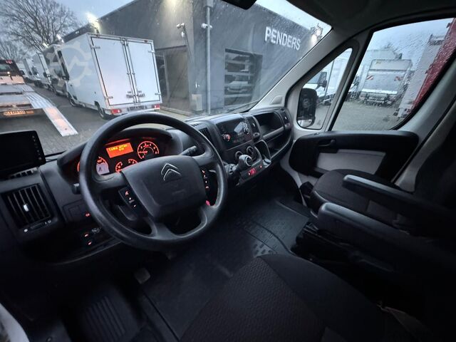 Transporter mit Koffer Citroën Jumper Tiefrahmen Koffer *L 4,20 Meter*