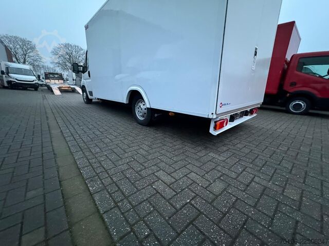 Transporter mit Koffer Citroën Jumper Tiefrahmen Koffer *L 4,20 Meter*
