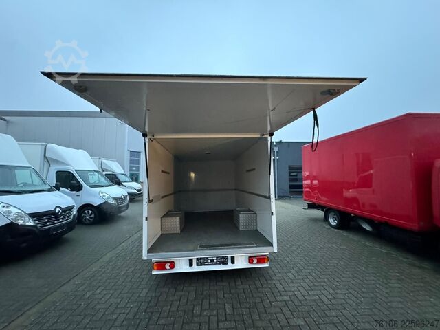 Transporter mit Koffer Citroën Jumper Tiefrahmen Koffer *L 4,20 Meter*