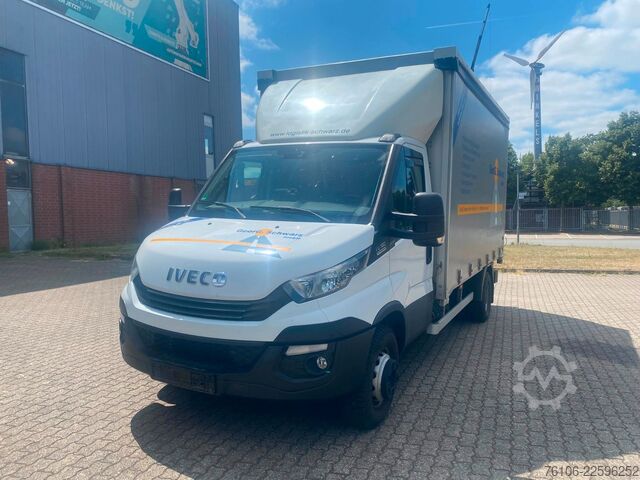Transporter mit Pritsche & Plane IVECO Daily 72C18 Hi-Matic Schiebe Plane +LBW