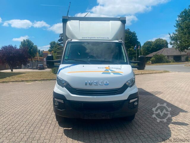 Transporter mit Pritsche & Plane IVECO Daily 72C18 Hi-Matic Schiebe Plane +LBW