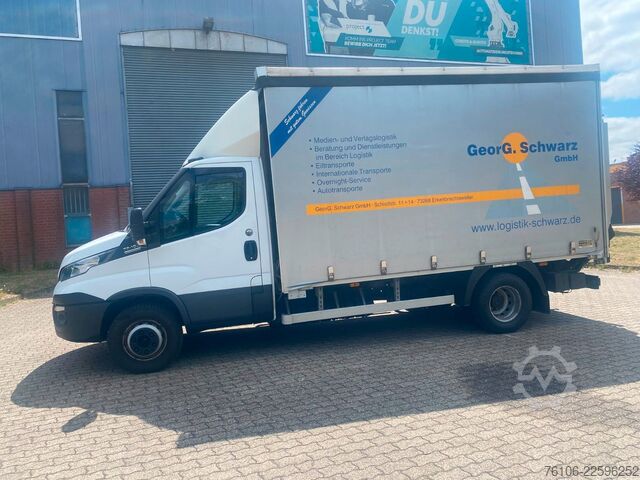 Transporter mit Pritsche & Plane IVECO Daily 72C18 Hi-Matic Schiebe Plane +LBW
