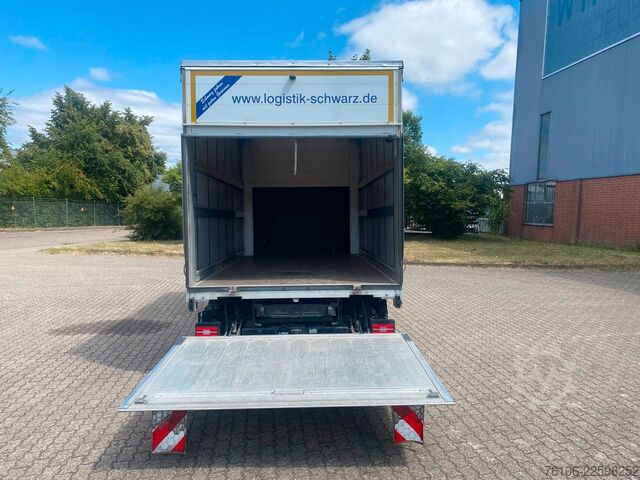 Transporter mit Pritsche & Plane IVECO Daily 72C18 Hi-Matic Schiebe Plane +LBW