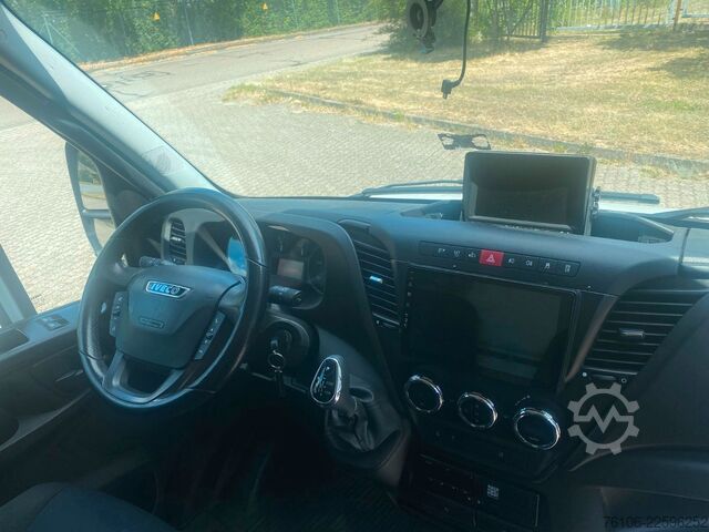 Transporter mit Pritsche & Plane IVECO Daily 72C18 Hi-Matic Schiebe Plane +LBW