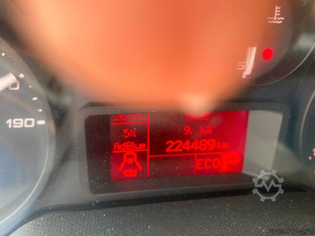 Transporter mit Pritsche & Plane IVECO Daily 72C18 Hi-Matic Schiebe Plane +LBW