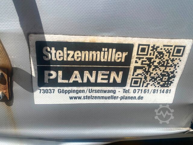 Transporter mit Pritsche & Plane IVECO Daily 72C18 Hi-Matic Schiebe Plane +LBW