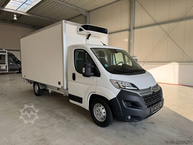 Kühltransporter Citroën Jumper Tiefkühlkoffer Carrier Xarios 350 *Klima*