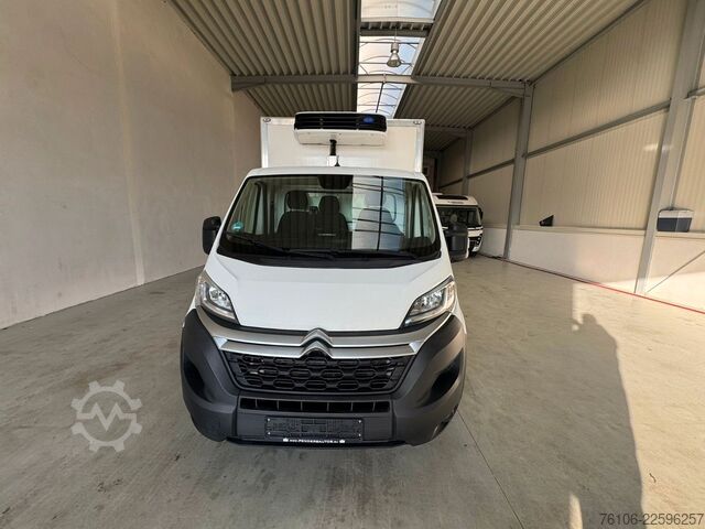Kühltransporter Citroën Jumper Tiefkühlkoffer Carrier Xarios 350 *Klima*