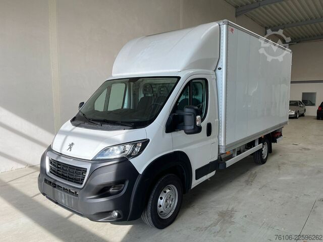 Transporter mit Koffer PEUGEOT Boxer Koffer mit grosse Türen *Klima*Navi*