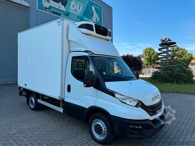 Kühltransporter IVECO Daily 35S16 Tiefkühlkoffer mit Ladebordwand