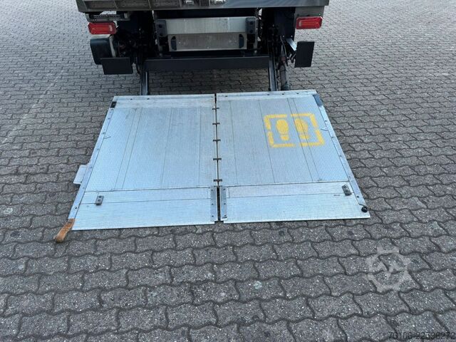 Kühltransporter IVECO Daily 35S16 Tiefkühlkoffer mit Ladebordwand