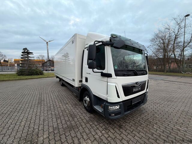Transporter mit Koffer MAN TGL 8.190  Isolier Koffer mit Ladebordwand
