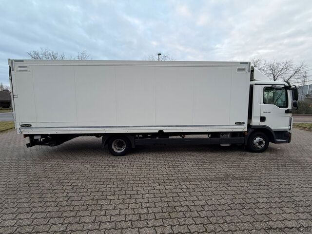 Transporter mit Koffer MAN TGL 8.190  Isolier Koffer mit Ladebordwand