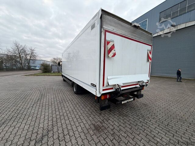 Transporter mit Koffer MAN TGL 8.190  Isolier Koffer mit Ladebordwand