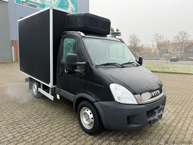 Refrigerator body van IVECO Daily 35S13 Kühlkoffer C33-Type 526EV