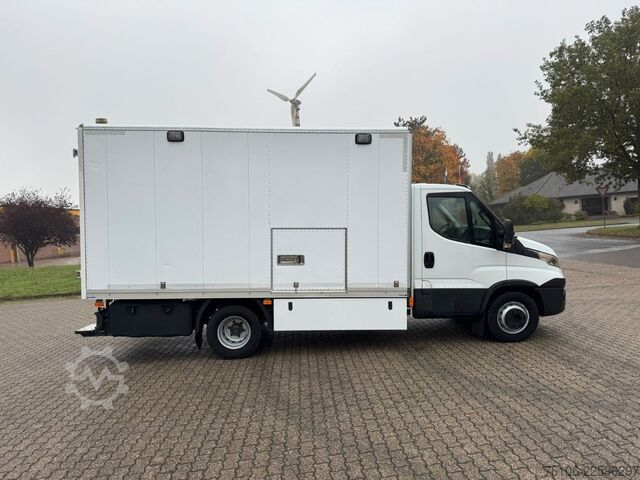 Box van IVECO Daily 70C15 Koffer *Klima*Ahk*
