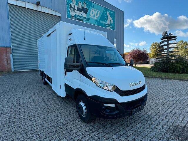 Box van IVECO Daily 70C17 Koffer mit Ladebordwand