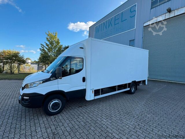 Box van IVECO Daily 70C17 Koffer mit Ladebordwand