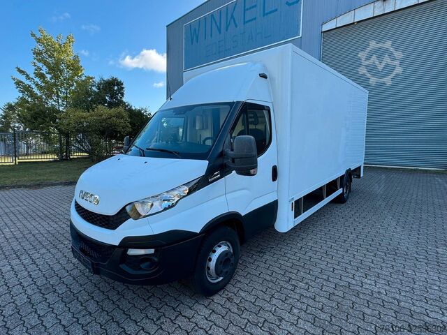 Box van IVECO Daily 70C17 Koffer mit Ladebordwand