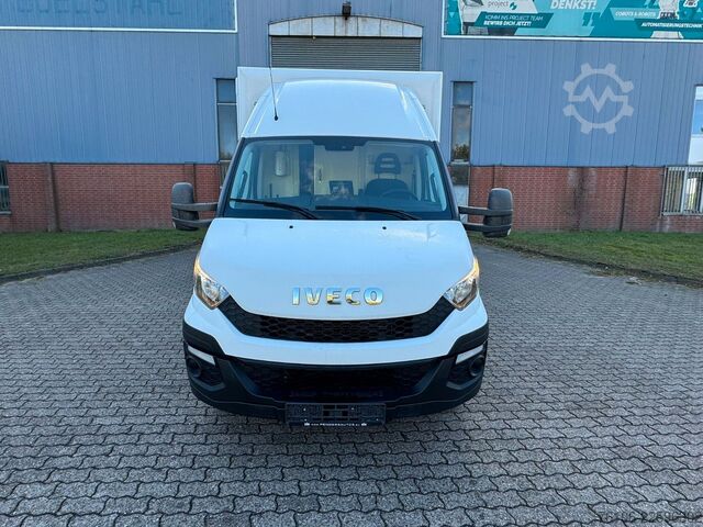 Box van IVECO Daily 70C17 Koffer mit Ladebordwand