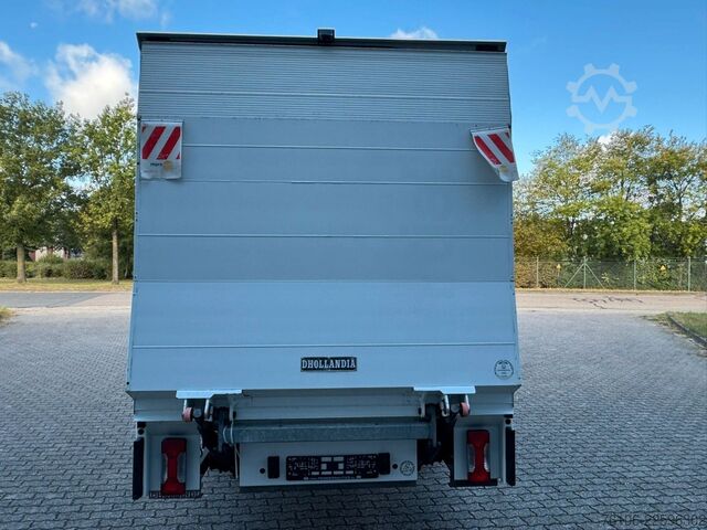 Box van IVECO Daily 70C17 Koffer mit Ladebordwand