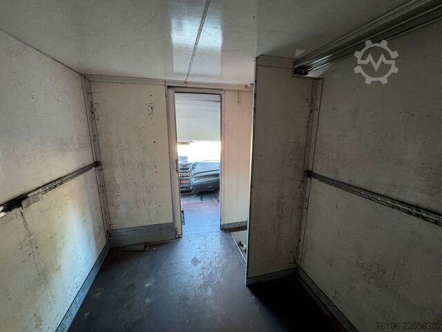 Box van IVECO Daily 70C17 Koffer mit Ladebordwand