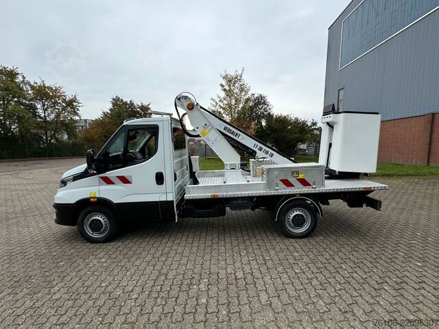 Truck-mounted work platform IVECO Daily 35S14 Hubarbeitsbühne Versalift 11,2 Meter