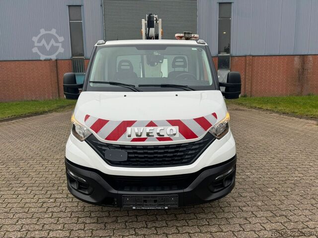 Truck-mounted work platform IVECO Daily 35S14 Hubarbeitsbühne Versalift 11,2 Meter