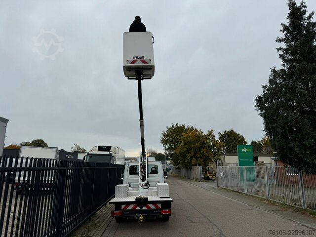 Truck-mounted work platform IVECO Daily 35S14 Hubarbeitsbühne Versalift 11,2 Meter