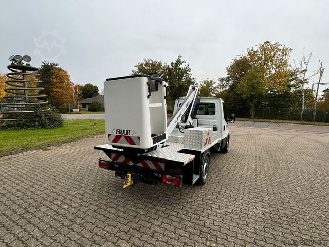 Truck-mounted work platform IVECO Daily 35S14 Hubarbeitsbühne Versalift 11,2 Meter