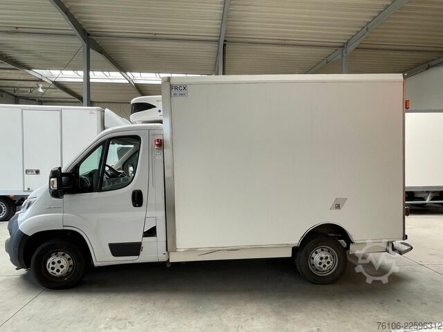 Refrigerator body van FIAT Ducato Tiefkühlkoffer *Carrier*Klima*motorschade