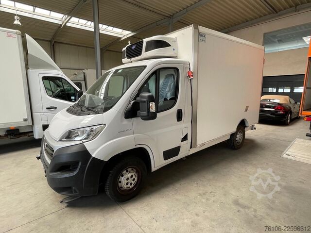 Refrigerator body van FIAT Ducato Tiefkühlkoffer *Carrier*Klima*motorschade