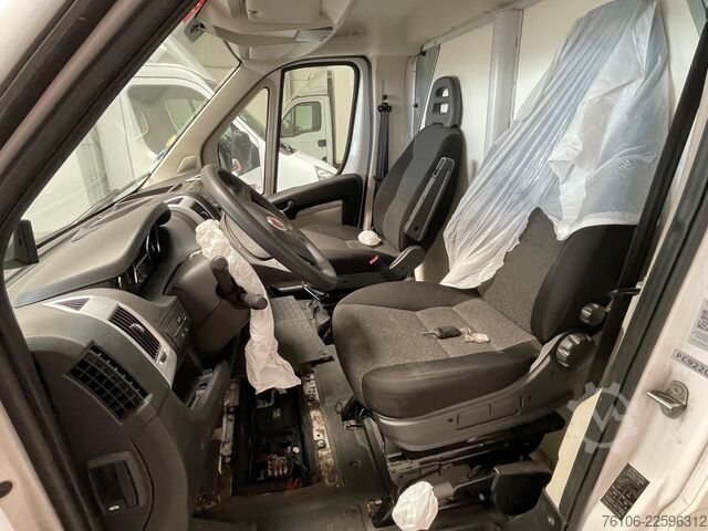 Refrigerator body van FIAT Ducato Tiefkühlkoffer *Carrier*Klima*motorschade